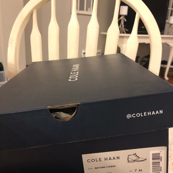 Cole Haan Nathan Chukka Boots - Picture 2 of 3